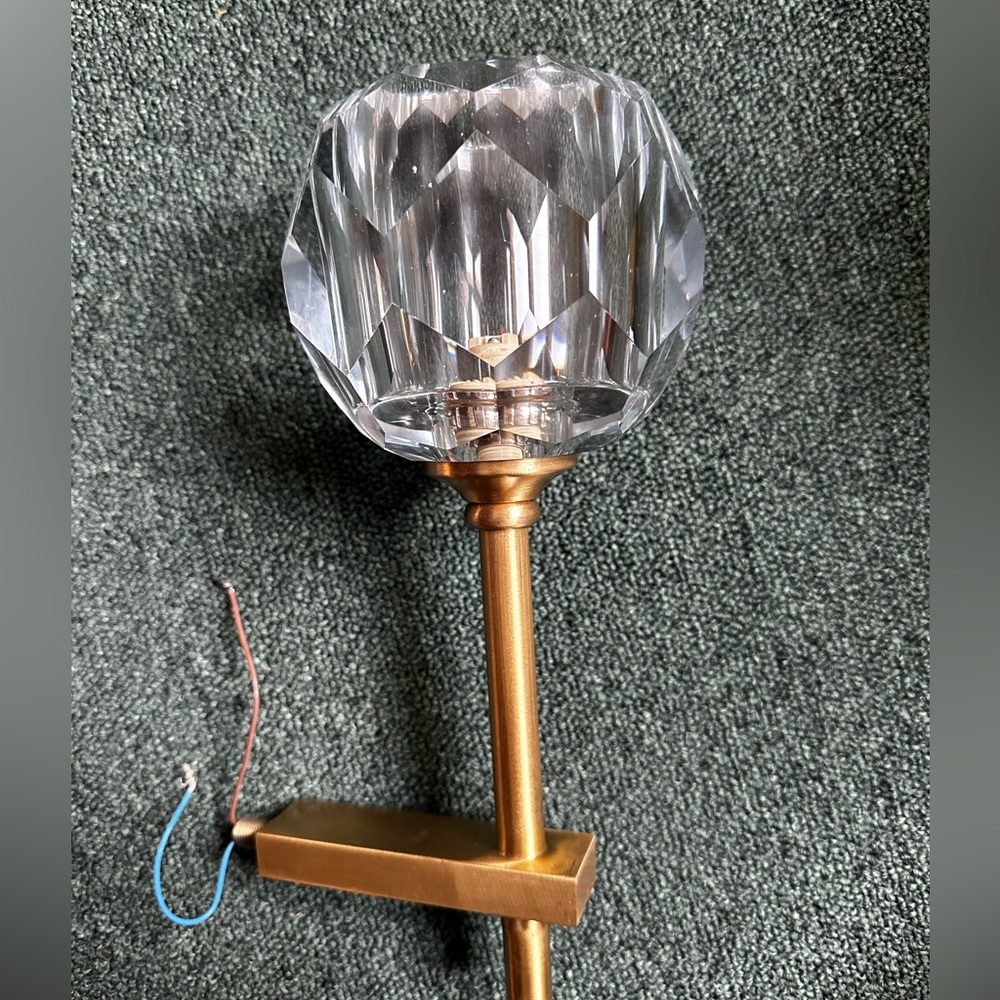 Beautiful candelabras! There is two. Brand new in box.